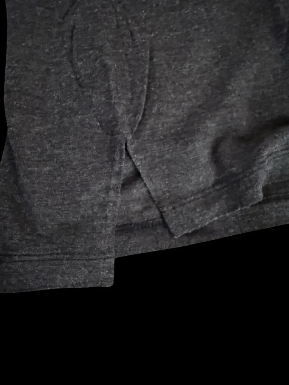 Vince Black Short Sleeve Pocket Tee - Picture 9 of 13